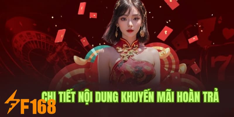 Hoàn Tiền Không Giới Hạn Cho Hội Viên VIP Tại Nhà Cái F168 6  Chi tiết các gói ưu đãi hoàn trả dành cho hội VIP của F168